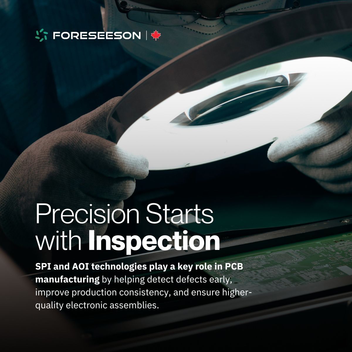 Foreseeson's tweet photo. In our latest article, wrote by our VP of Operations, Kin Leong, we explore why SPI and AOI are critical to modern PCB manufacturing, and how they support better quality, efficiency, and long-term reliability.

Read the full article here: https://t.co/KwepgFA6mp https://t.co/4nzOGJrRIp