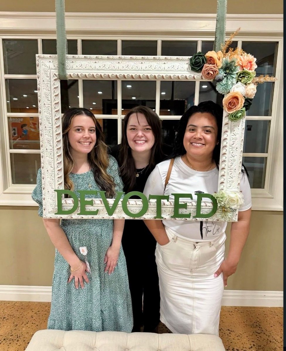 ZarephathCC's tweet photo. Ladies! Our Devoted Women's Conference is this Saturday from 9am-2pm right here at ZCC!

Come on out to learn how to live authentically for Jesus! 

Sign up today! Deadline to register is tonight! https://t.co/1pMvUdsn9q