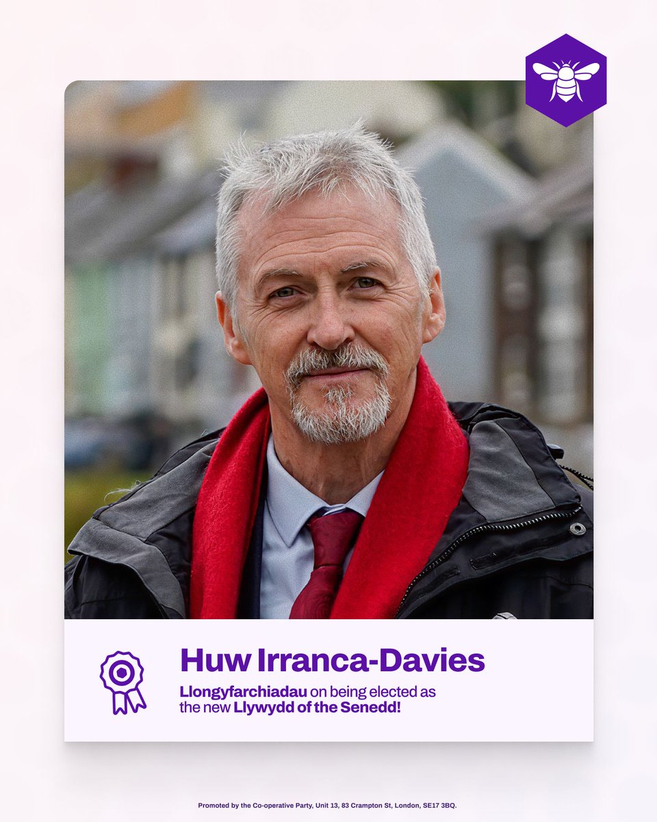 Wales Co-op Party tweet media