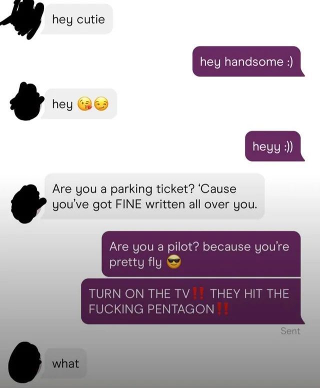 strange hinge messages tweet media