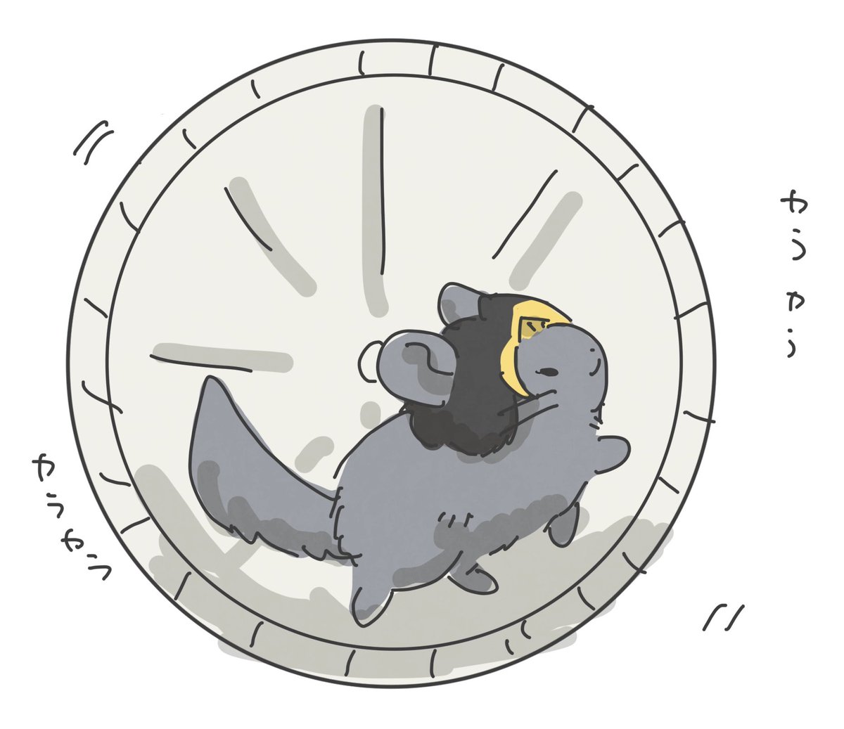 FPSdogsan's tweet photo. フィットネスですわ https://t.co/FiIJFpgrvU