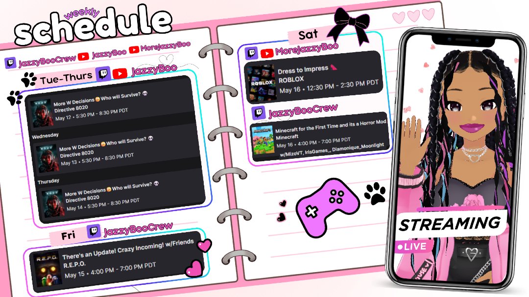 JazzyBoo tweet media