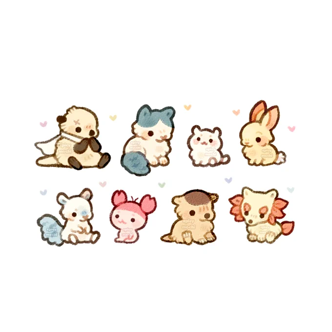 chiikawa and friends