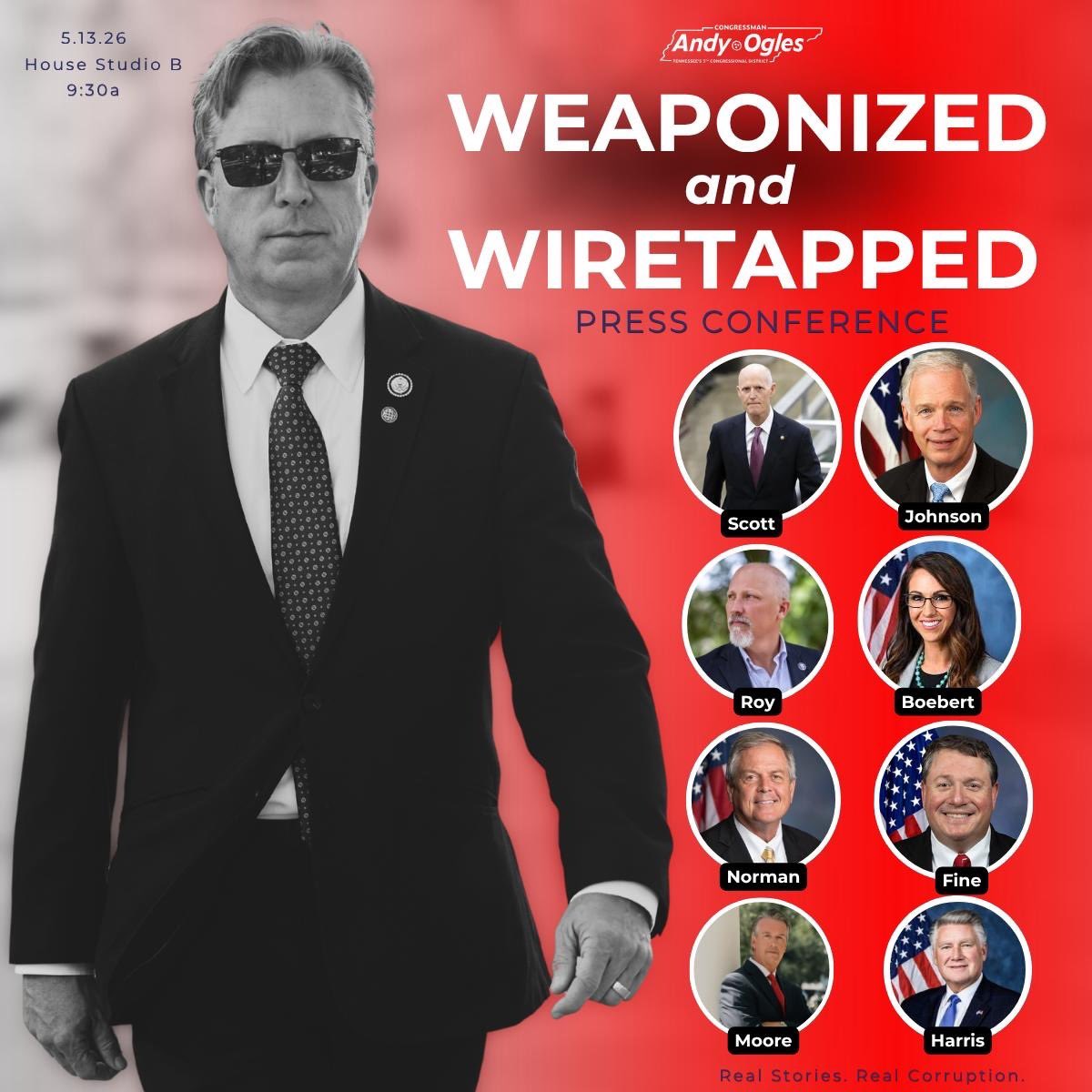 Rep. Andy Ogles tweet media