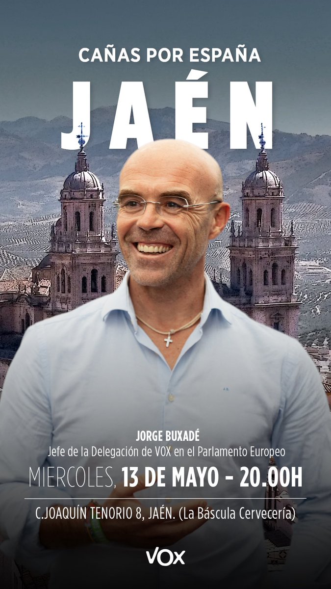 Jorge Buxadé tweet media
