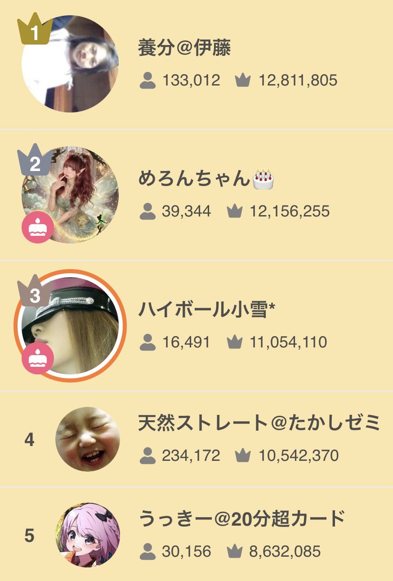 ふわっち監視員 tweet media