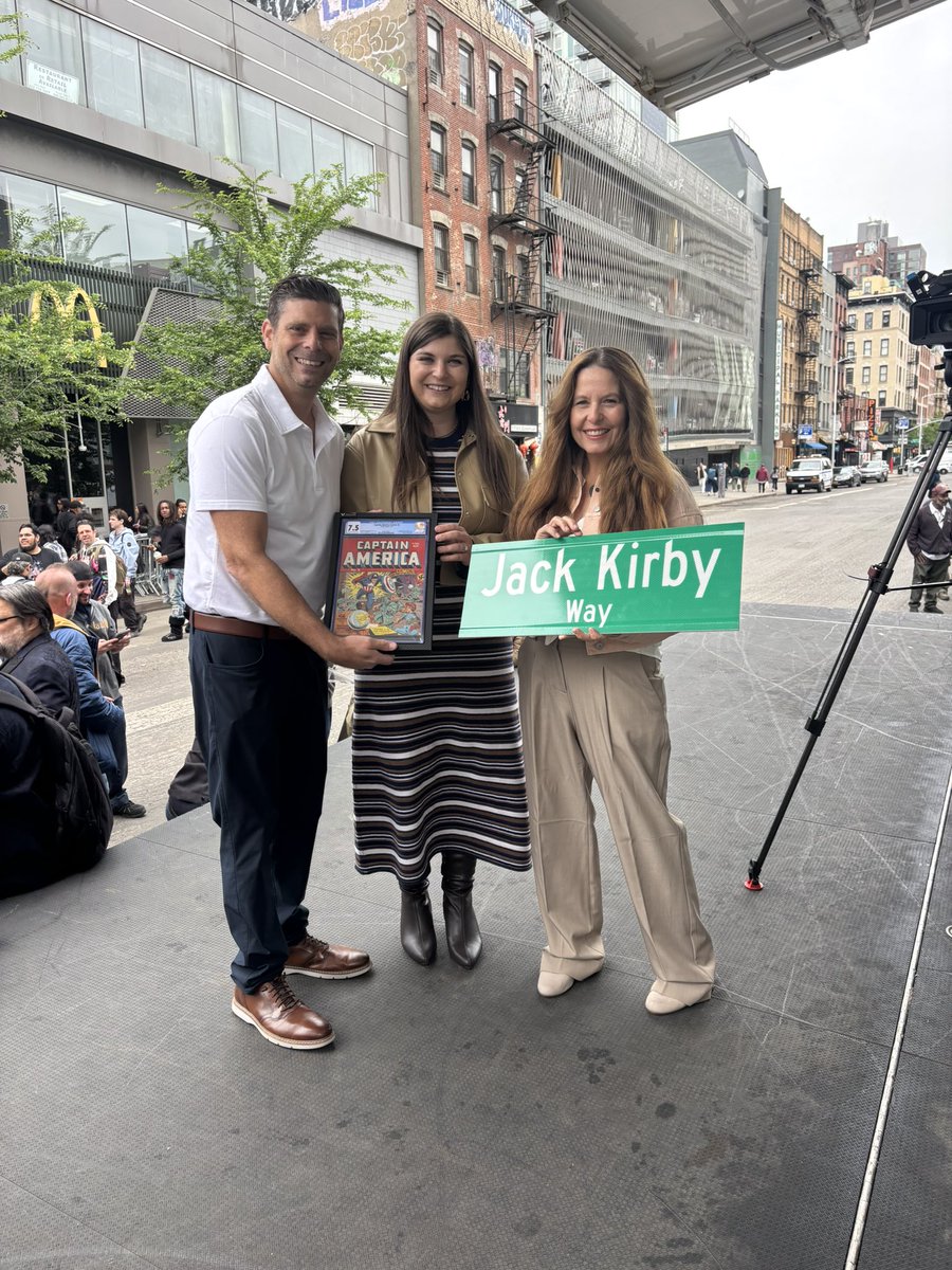 Jeremy Kirby (Grandson of Jack Kirby) tweet media