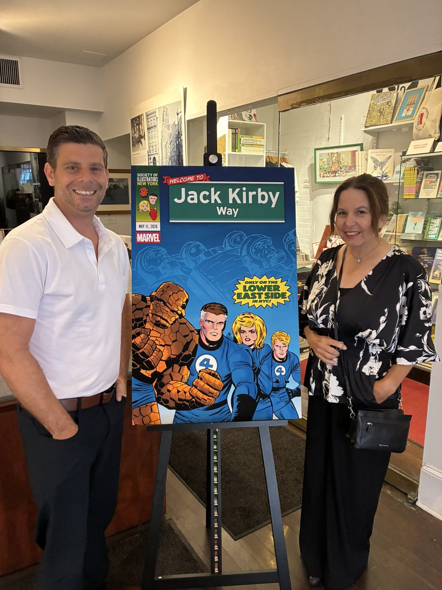 Jeremy Kirby (Grandson of Jack Kirby) tweet media