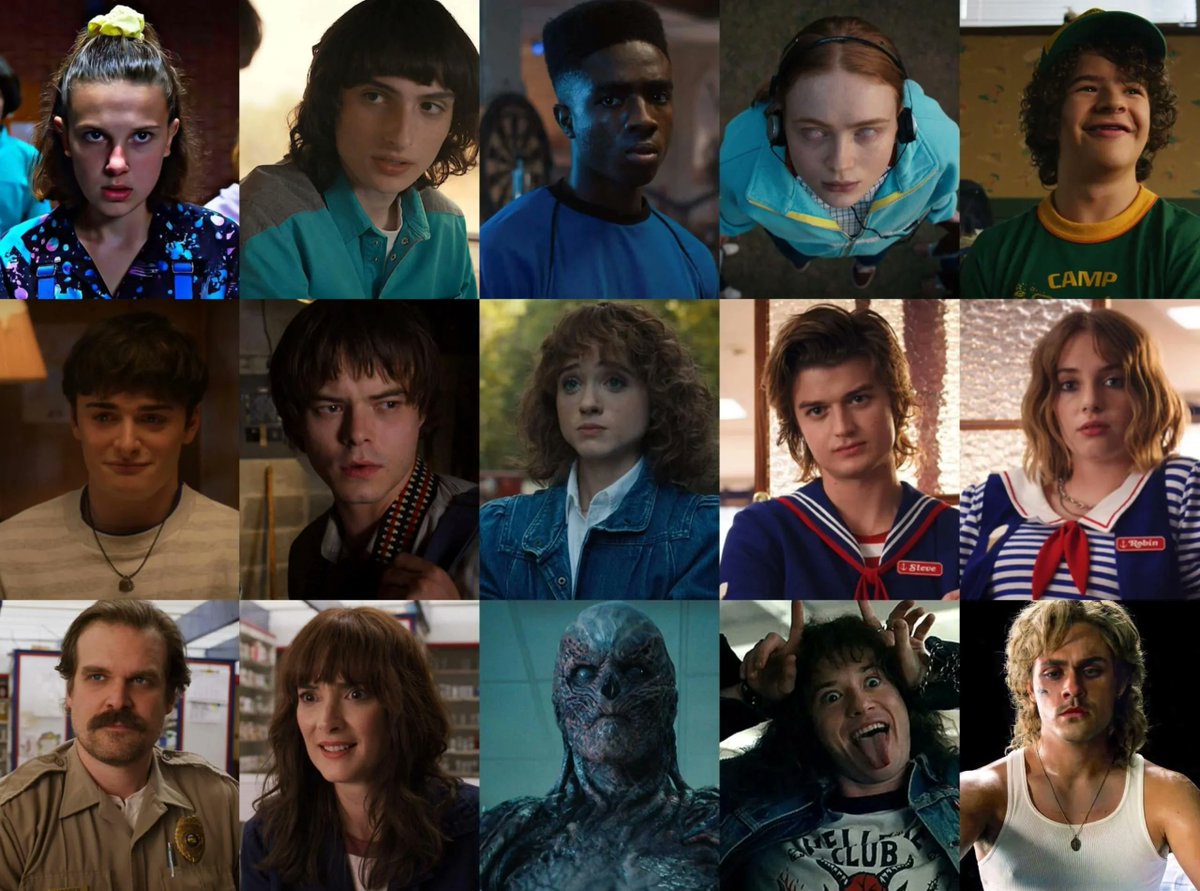 Stranger Things Memes tweet media