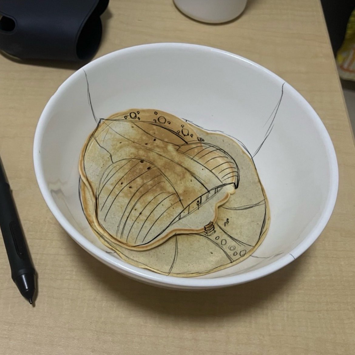 ttokgi's tweet photo. Pancake mansion https://t.co/X8pzedq8HW
