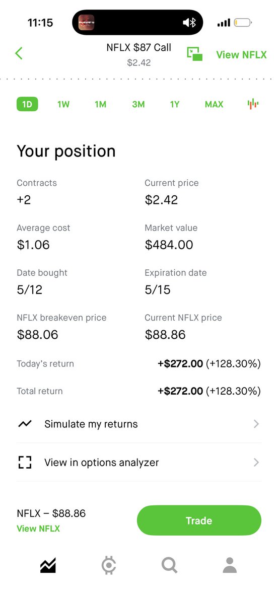 PotentialVs's tweet photo. $NFLX and Chill https://t.co/TC1YvGB9Zk