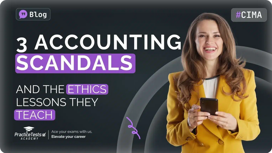 PracticeTestsA's tweet photo. Ethics in Accounting: 3 Real-World Scandals Every CIMA &amp; ACCA Student Should Know

This in-depth breakdown explores the hidden lessons behind Enron, Wirecard, and Carillion, connects them directly to ACCA and CIMA exam scenarios.

Read Expert Tips → 
https://t.co/ZhlZN90nEN https://t.co/mcR4gpxj2N