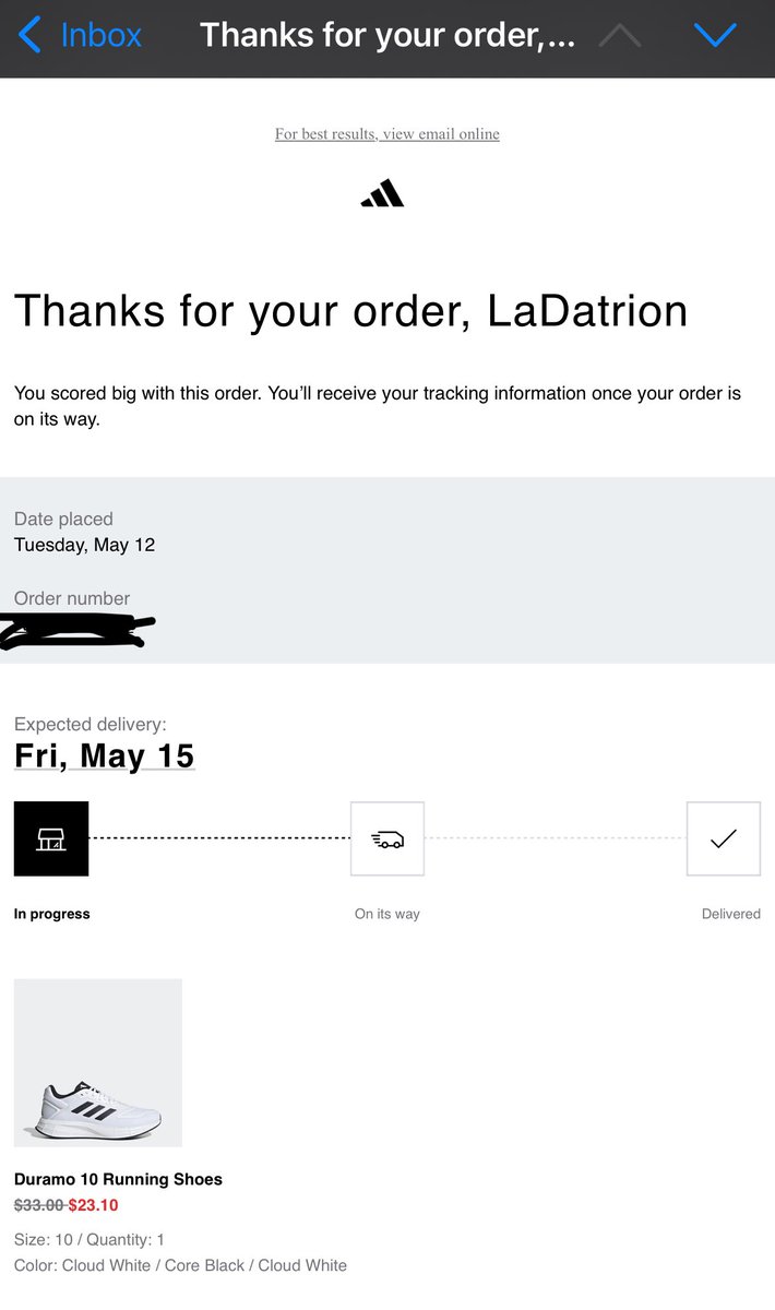 LaDatrion's tweet photo. @glitchaddicts Got some new kicks! Thanks 😊 https://t.co/PqJK1Ng4GY