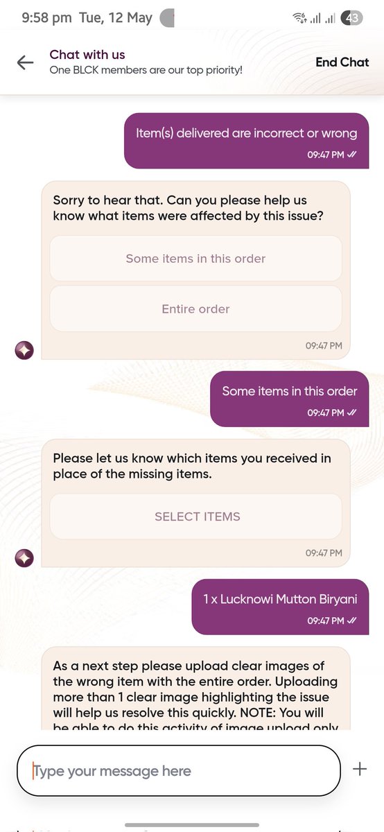 suraj_ftw's tweet photo. @Swiggy what clowns/bots do you have who dont know the food ? https://t.co/YVYTf2KYwB
