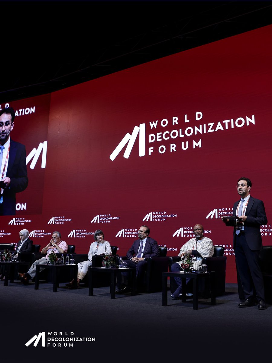 World Decolonization Forum tweet media