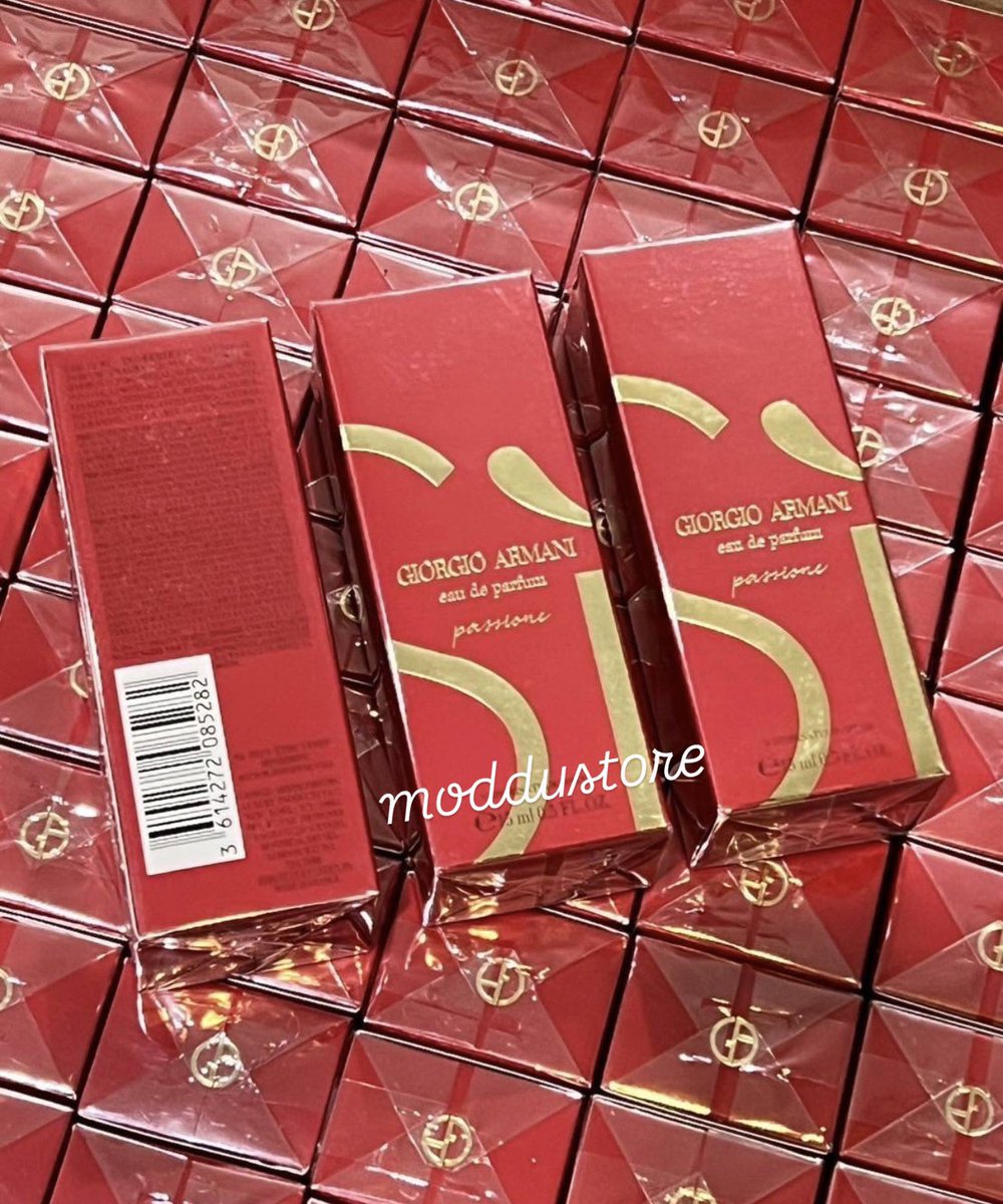 moddustore's tweet photo. รอบดึกลงให้เลย ‼️บริษัทเทของ‼️
ARMANI〰️ Si Passione edp ✨new package🌹** กล่องซีล Edp 15 ml **

หอมหวาน ฟีล Sexy ขี้เล่น ยั่วๆ 
ตัวดัง รีวิวแน่น ต้องมีทุกบ้าน

✖️ลดเหลือ 699- ✖️ขวดใหญ่ 8,000

🙏🏻จ่ายตอนของมา งดเทน้า ⚡️รอ 30 วัน
📝กรอกฟอร์มจองได้เลยhttps://t.co/CdRvJ4JusD https://t.co/93OvXOLCV5