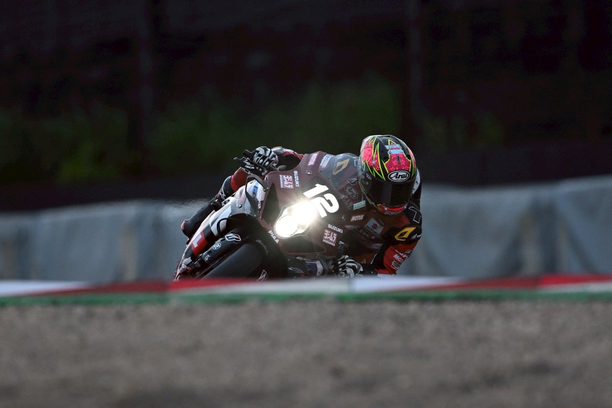 Session3のベストラップタイム⏱️ Gregg 2:06.436 Cocoro 2:05.411