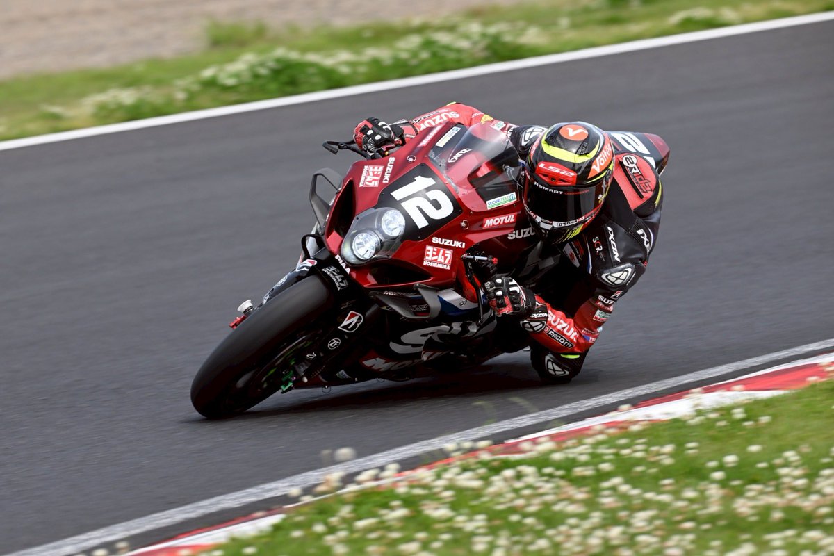 Session3のベストラップタイム⏱️ Gregg 2:06.436 Cocoro 2:05.411