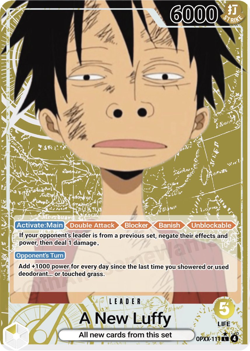 Monkey DD Luffy 🇵🇸 tweet media