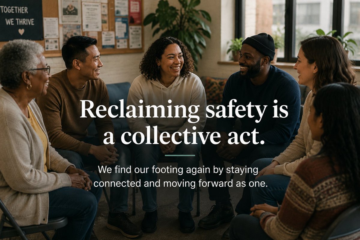 1wsfoundation's tweet photo. When violence occurs in the places we navigate daily, the impact extends beyond the physical. During #MentalHealthAwarenessMonth, it is vital to acknowledge that these mental health symptoms affect the well-being of a community. https://t.co/GfmDm1DgRn