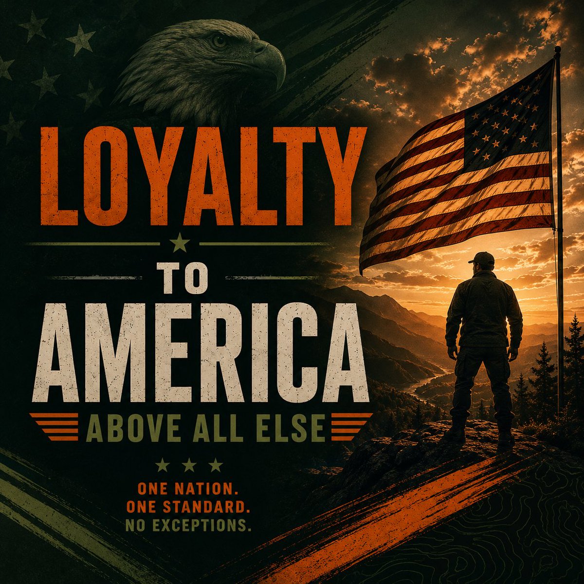 If you serve in the United States Congress, your loyalty belongs