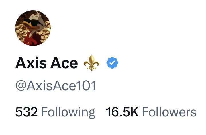 Axis Ace ⚜️ tweet media