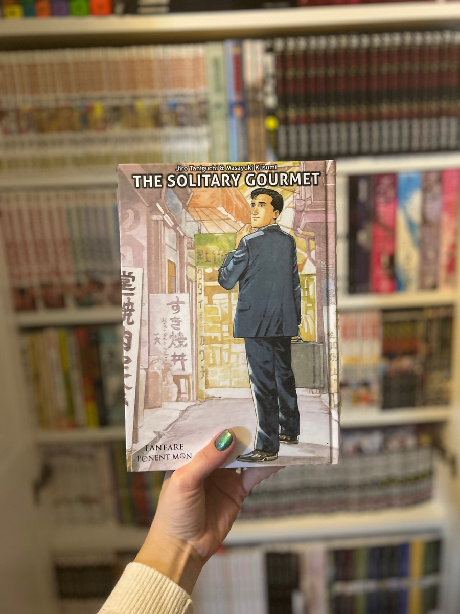 SendaiBooksEU's tweet photo. NEW MANGA AVAILABLE!
🍽️ The Solitary Gourmet - Jiro Taniguchi, Masayuki Kusumi

Custom-free and with FREE shipping! 🇪🇺
Affordable shipping elsewhere 🇦🇺
Format: 17x24 cm, 344 pages, Hard cover. 
From #Fanfare #PonentMon

📯 https://t.co/7Qic9kr14g https://t.co/7X8G5U5Eg8
