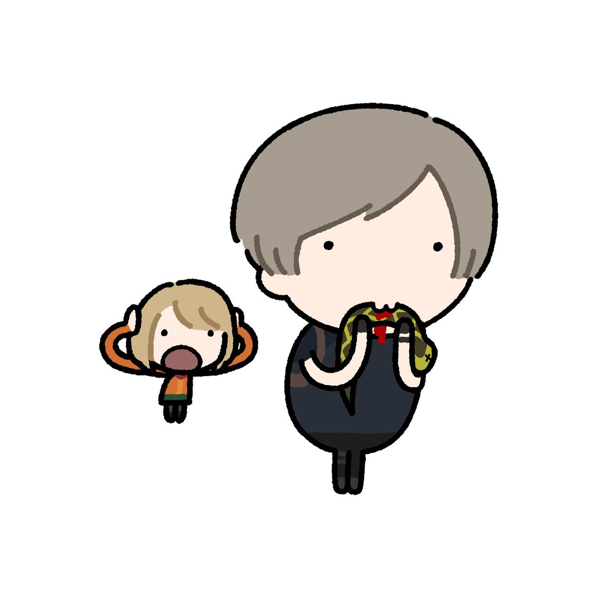 truesparroww's tweet photo. 레온이랑 애슐리 https://t.co/pxD0yBR7fJ