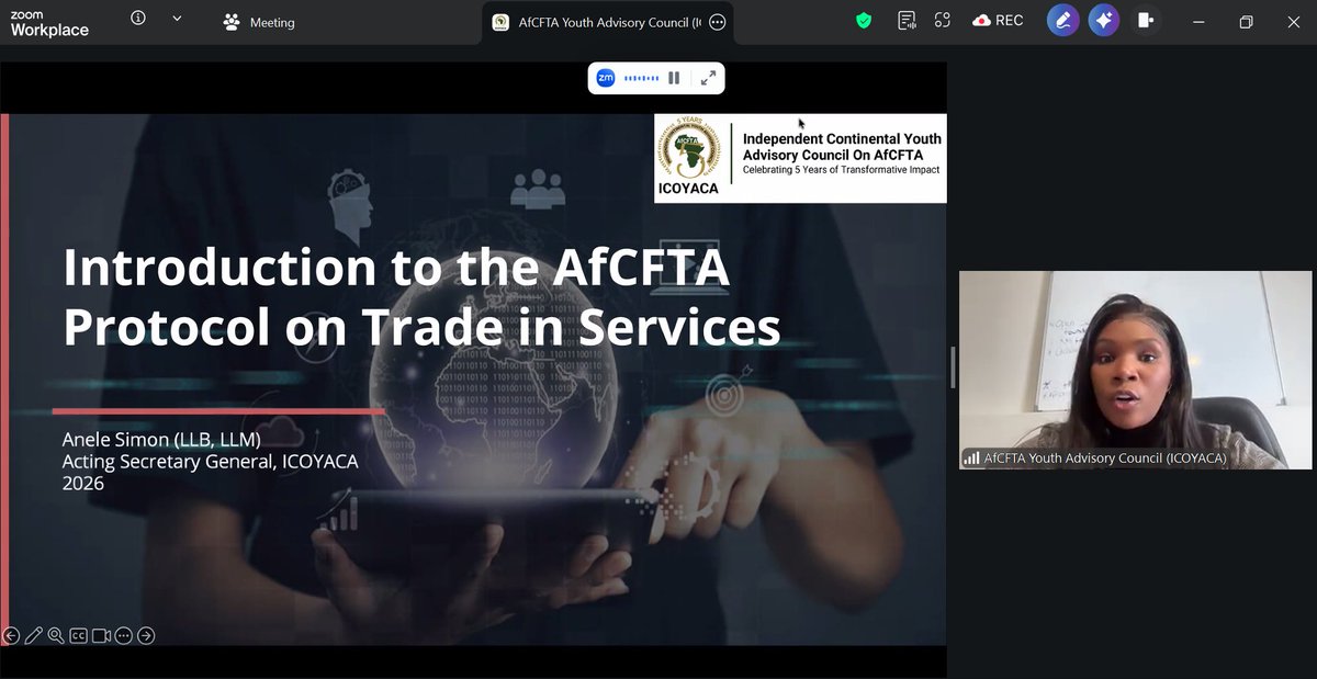 AfCFTA Youth Advisory Council tweet media