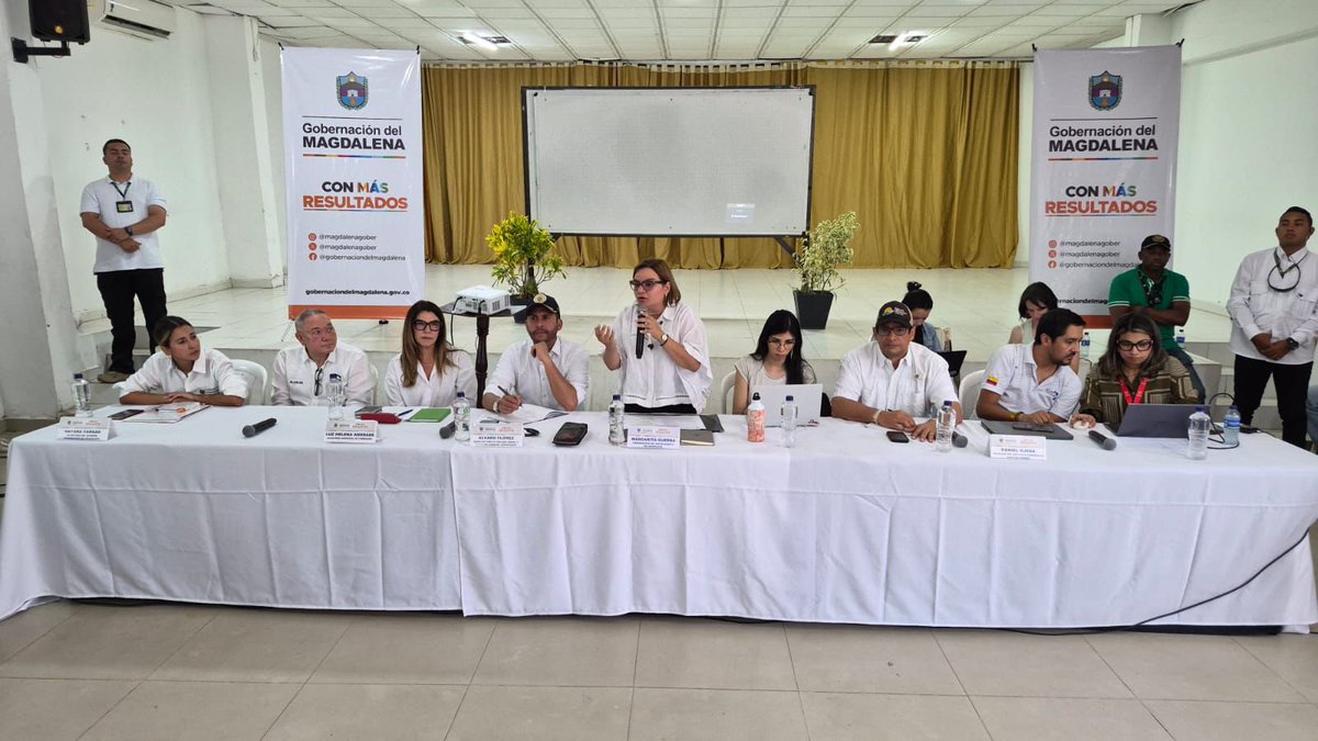 Gobernación del Magdalena tweet media