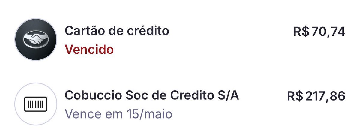 findomtsh's tweet photo. Tenho esses dois boletos pra serem pagos e você vai escolher um e pedir pra pagar. 🫰🏻

É sua obrigação. https://t.co/583bNHYGme