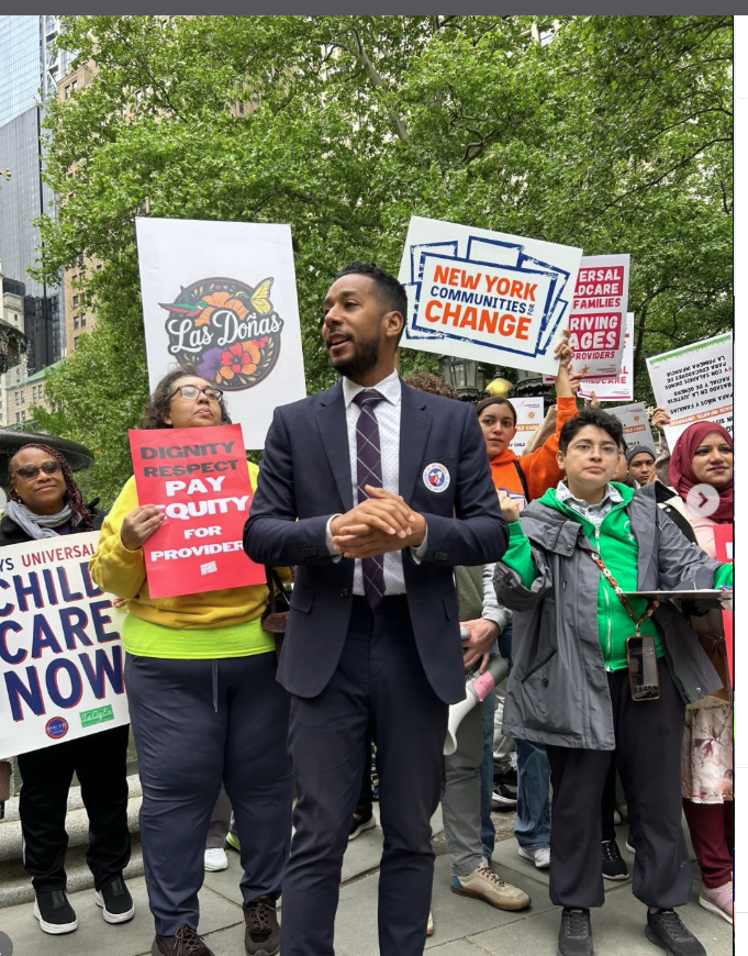 Empire State Campaign for Child Care tweet media