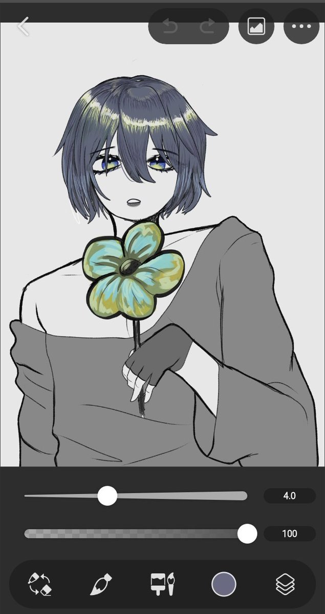 ZONSUKI's tweet photo. Primeira vez no clip studio e bem... https://t.co/yBmaK5mMuz