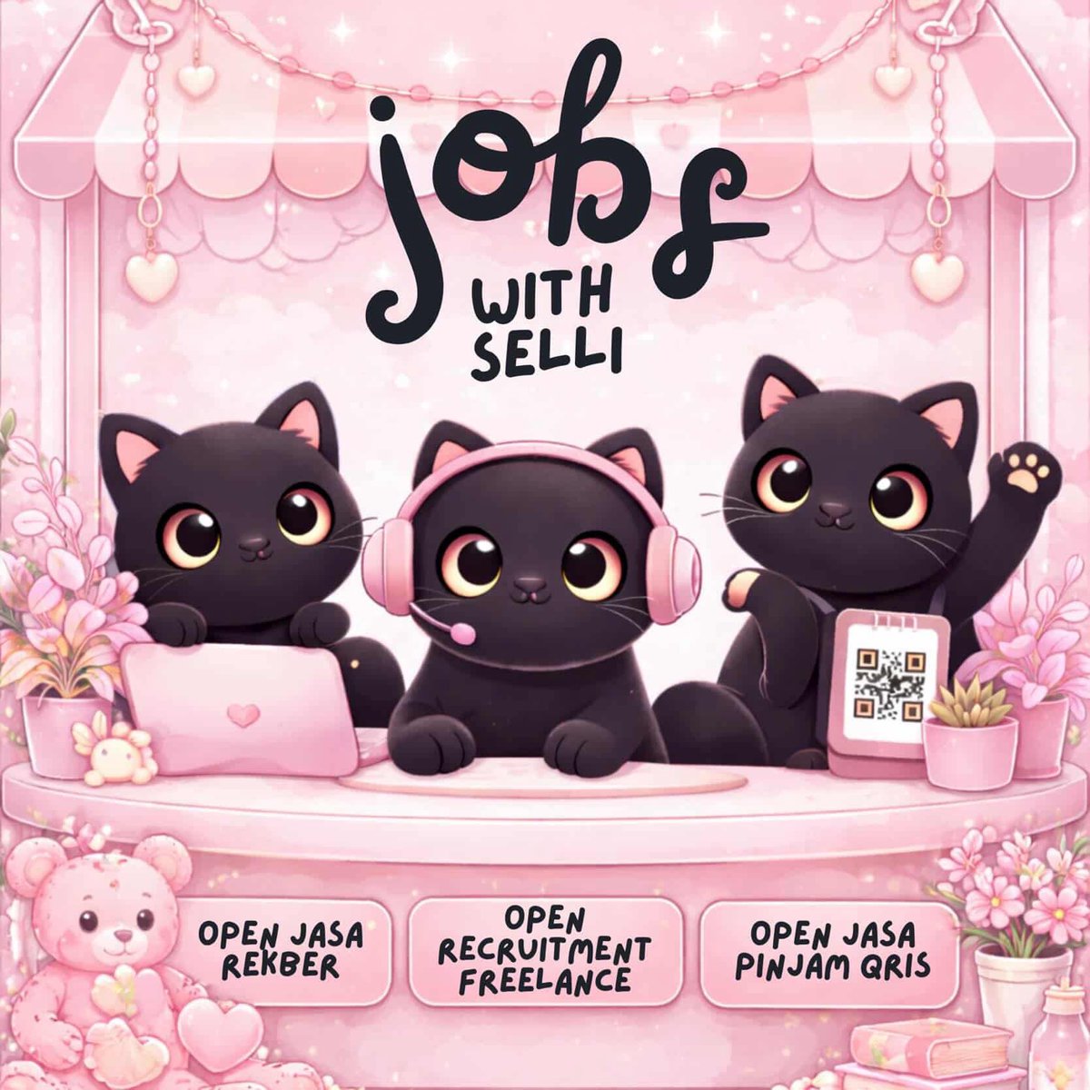 selli 🐈‍⬛ | open freelance tweet media