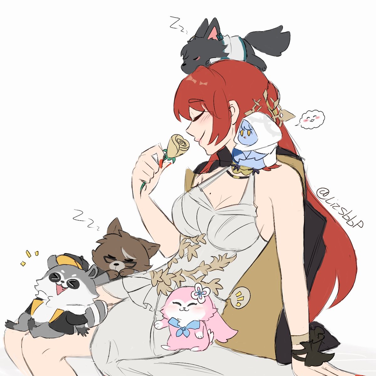 Liz☃️🌙💙 tweet media