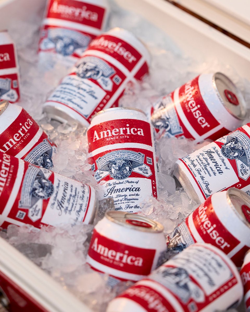 Budweiser tweet media