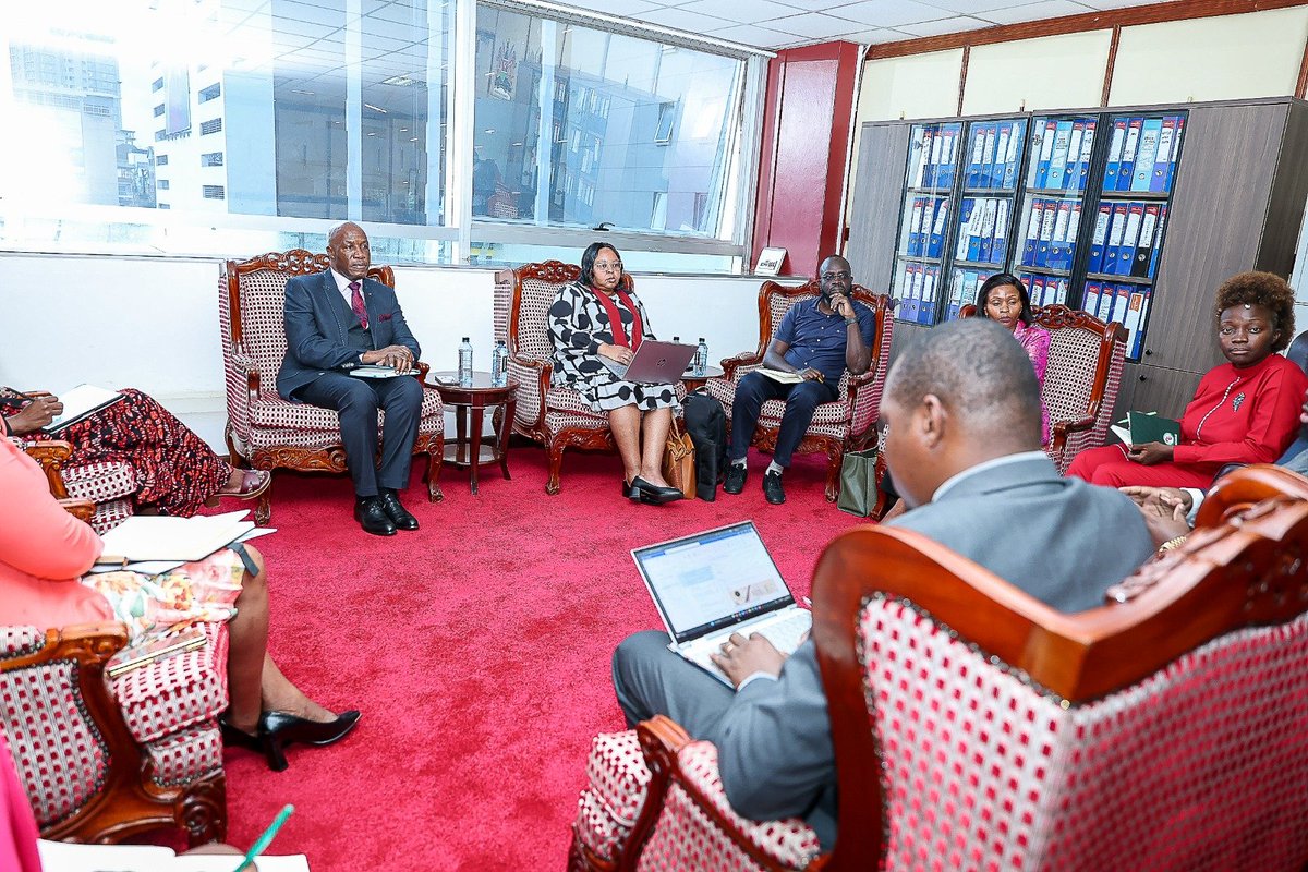 Ms. Mary Mwiti, EBS tweet media