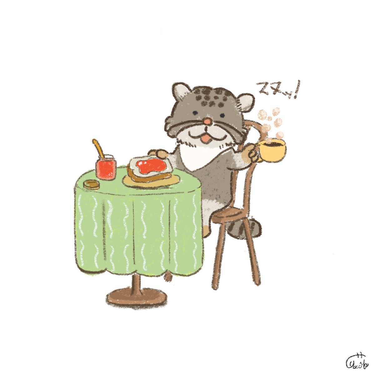 もりととごーし tweet media