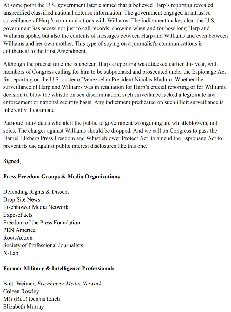 Freedom of the Press Foundation tweet media