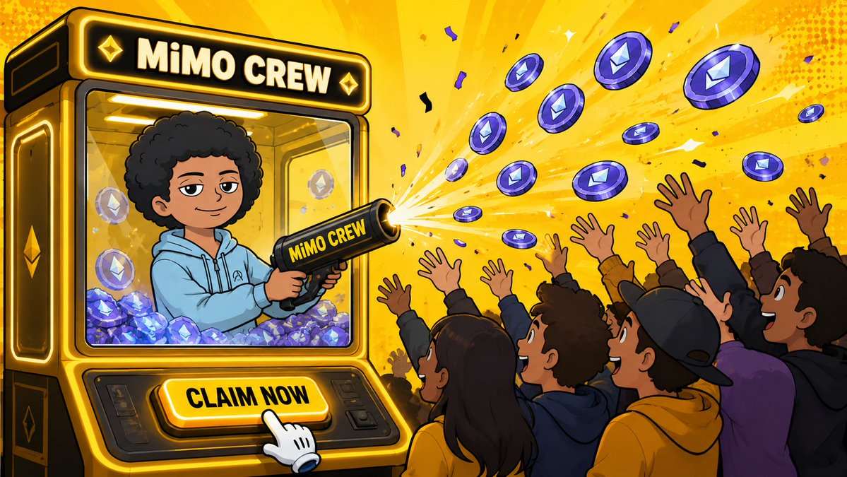 Mimo Crew tweet media