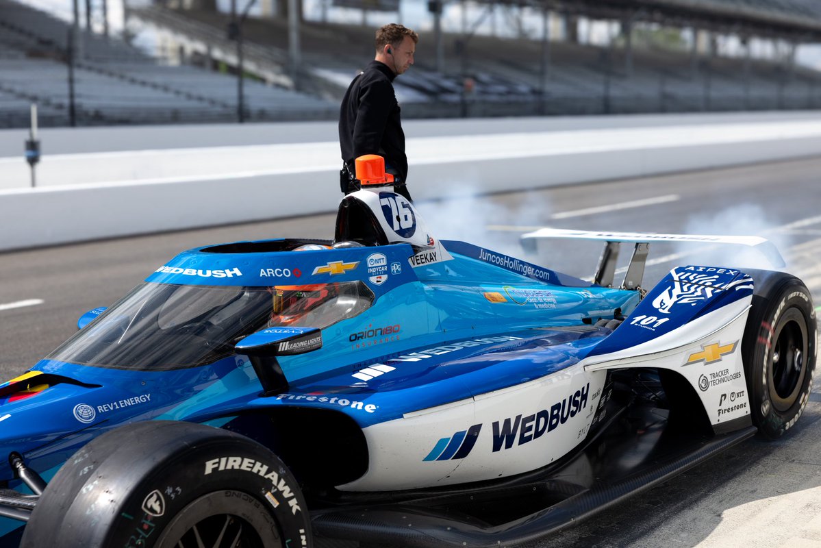 Dreyer & Reinbold Racing tweet media