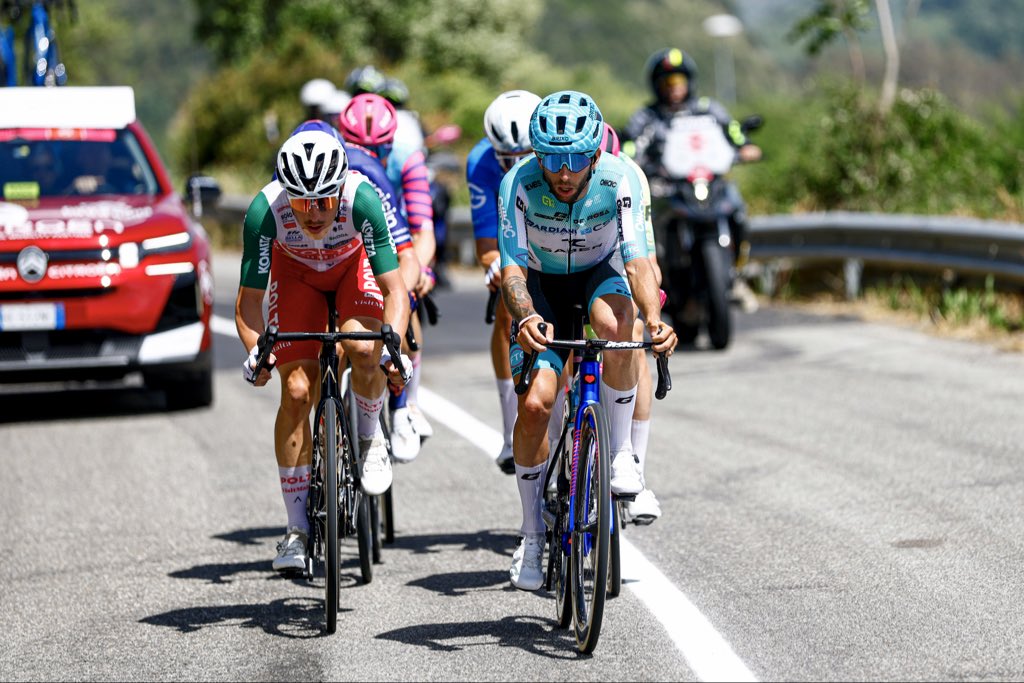 Bardiani-CSF 7 Saber tweet media