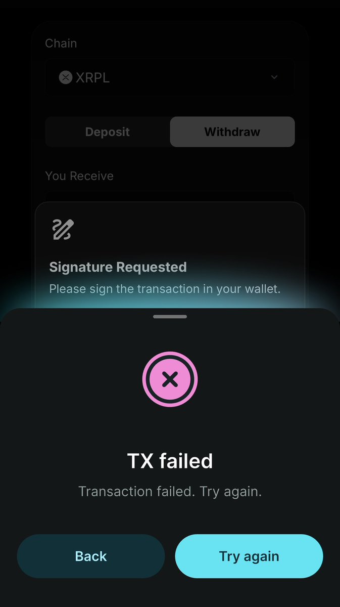 Eric32885784's tweet photo. @Web3Daoge1 @BitgetWalletCN @doppler_fi 在doppler取钱显示failed unknown reason，有人有类似情况吗 https://t.co/2GKysbrWjm