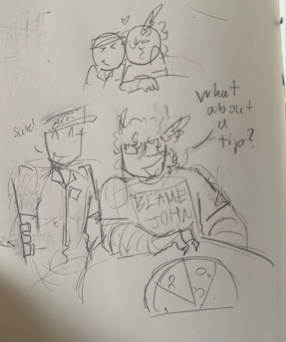 shepurde's tweet photo. I just remembered I have a strawpage IM SORRY TO WHOEVER THIS WAS ANYWAYS HERES A DOODLE OF THESE TWO  #chickenpizza #shedletsky #elliot https://t.co/cE8VeG6dK4
