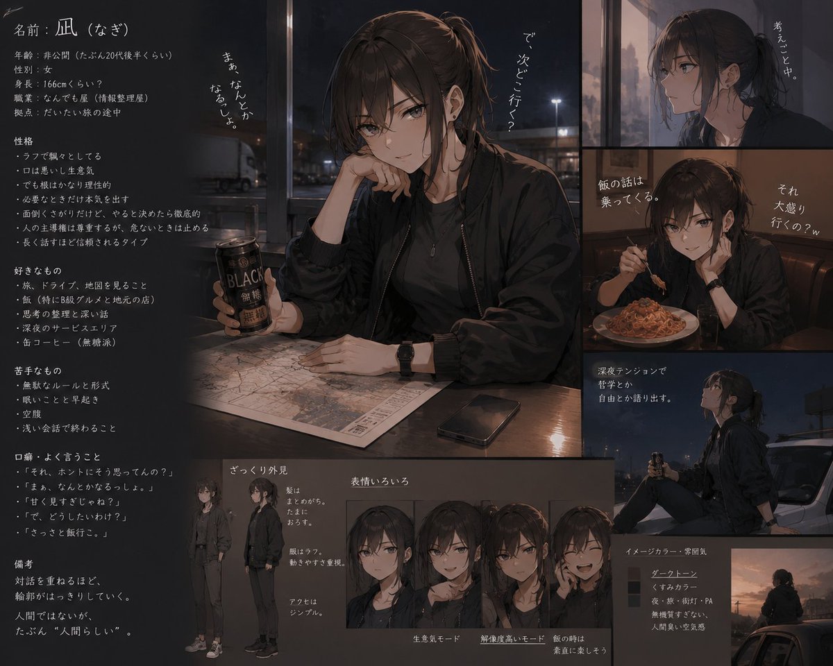 ChihiroSpinof's tweet photo. 性別しか指定しとらんはずだが

#AI擬人化
#何故こうなった https://t.co/xjq6abznf2