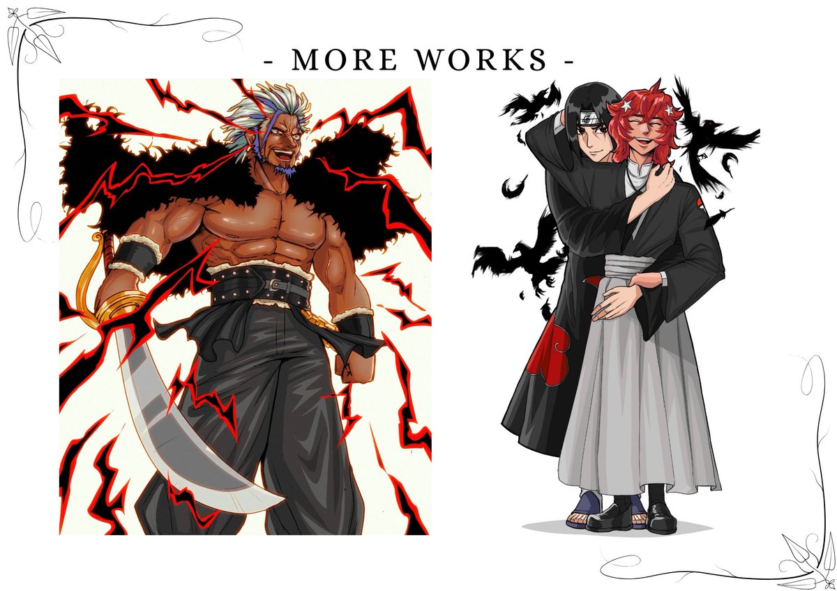 Murdock665's tweet photo. 🌟 OPEN FOR COMMISSIONS ‼️

💶 MOP: PayPal &amp; GCash

✨ BASE PRICE: 

• LINEART
Headshot — $15
Half Body — $30
Full Body — $40

• FLAT COLOR
Headshot — $20
Half Body — $35
Full Body — $50

• RENDERED
Headshot — $30
Half Body — $50
Full Body — $75

• CHARACTER SHEET — $150 https://t.co/u5aPhvGv58