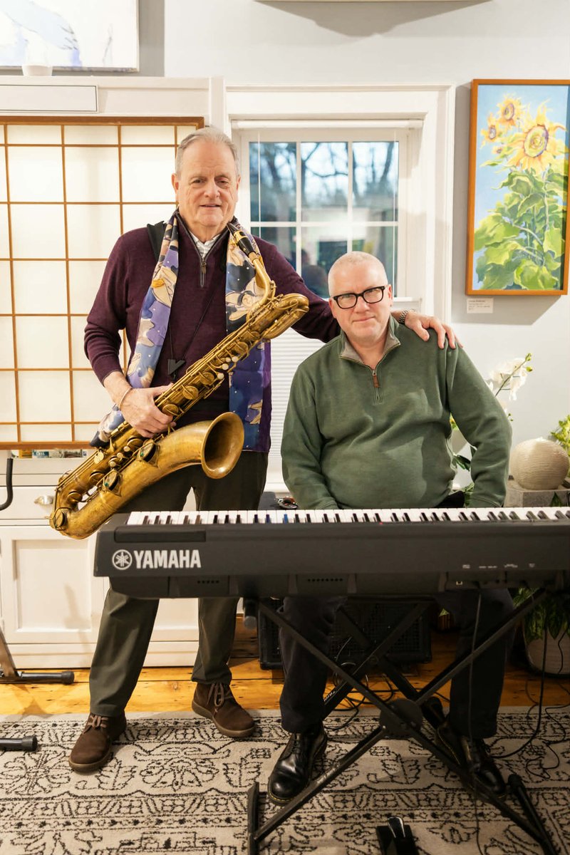saxdan's tweet photo. WEDNESDAY NIGHT JAZZ AT THE JOY NEST 2026

Danny Harrington Baritone sax
Rusty Scott Piano

May 13 6:30pm-9:30pm.

THE JOY NEST
50 WATER STREET
NEWBURYPORT MA 01950
978-572-1615

The Joy Nest is located in the Tannery building and offers free off street parking. https://t.co/yOwyvj0jDa