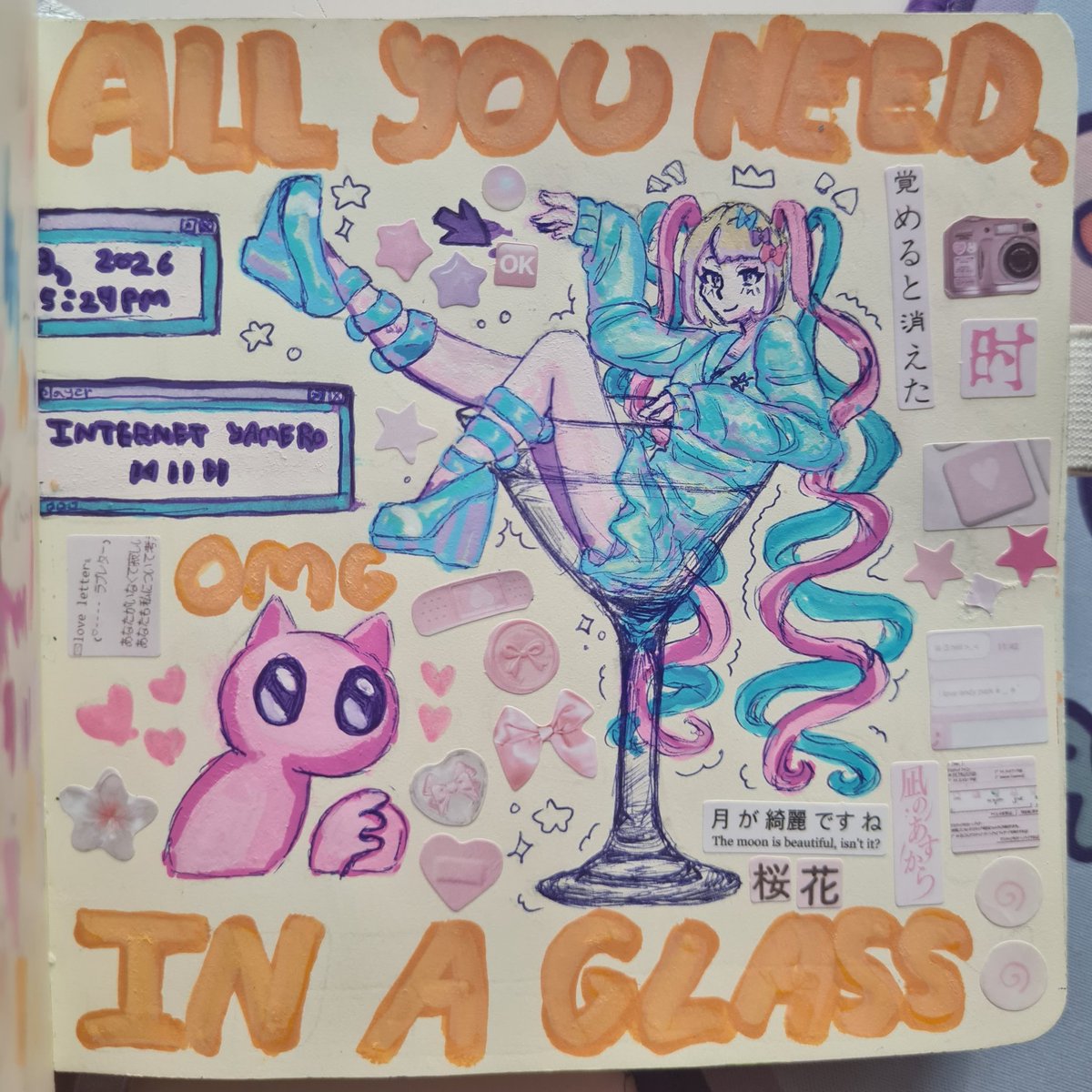 Tembiess2's tweet photo. waiter waiter where's my acrylic markers test with some stickers and pen sprinkled in?
#needygirloverdose #needystreameroverload #KAngel https://t.co/6UqIw7yVK1