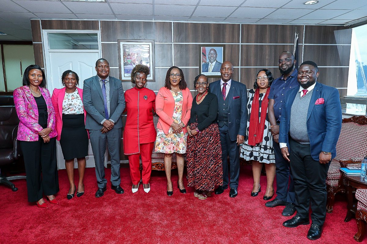 Ms. Mary Mwiti, EBS tweet media