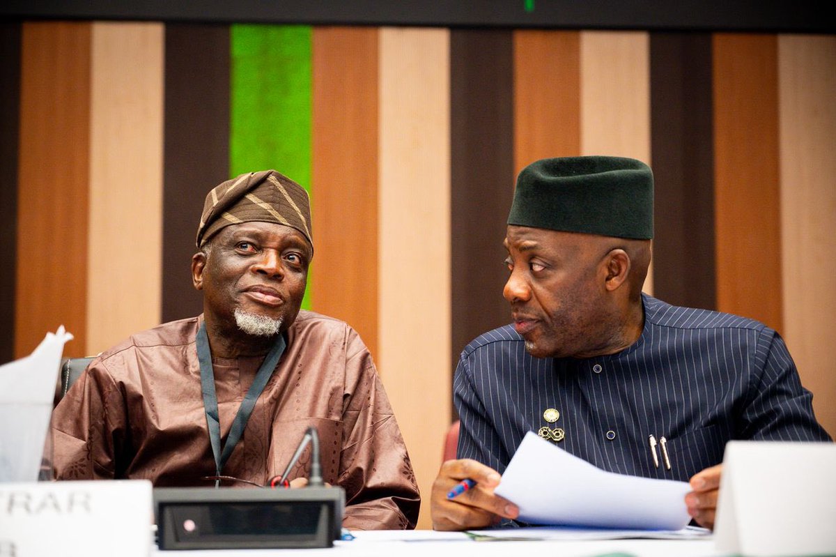 Dr. Tunji Alausa tweet media